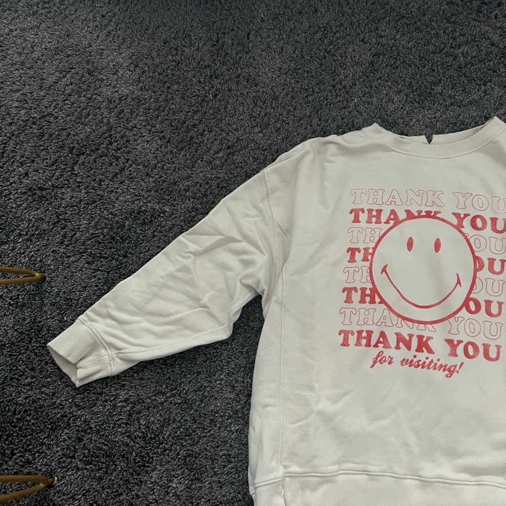 Smiley Crewneck - Picture 2 of 3
